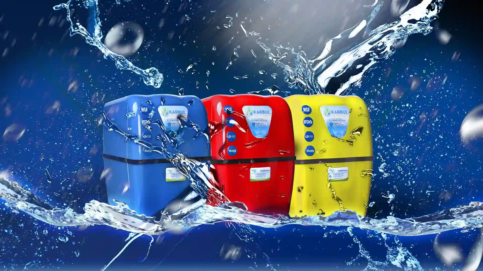 Korgan Su Arıtmacı